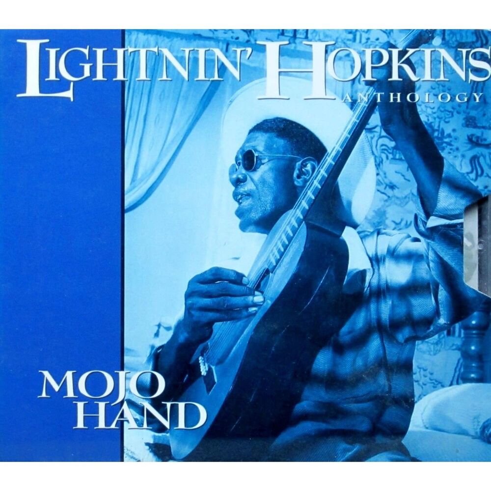 Mojo‎ Hand: Anthology Lightnin' Hopkins 2CDs blues boxset MINT!